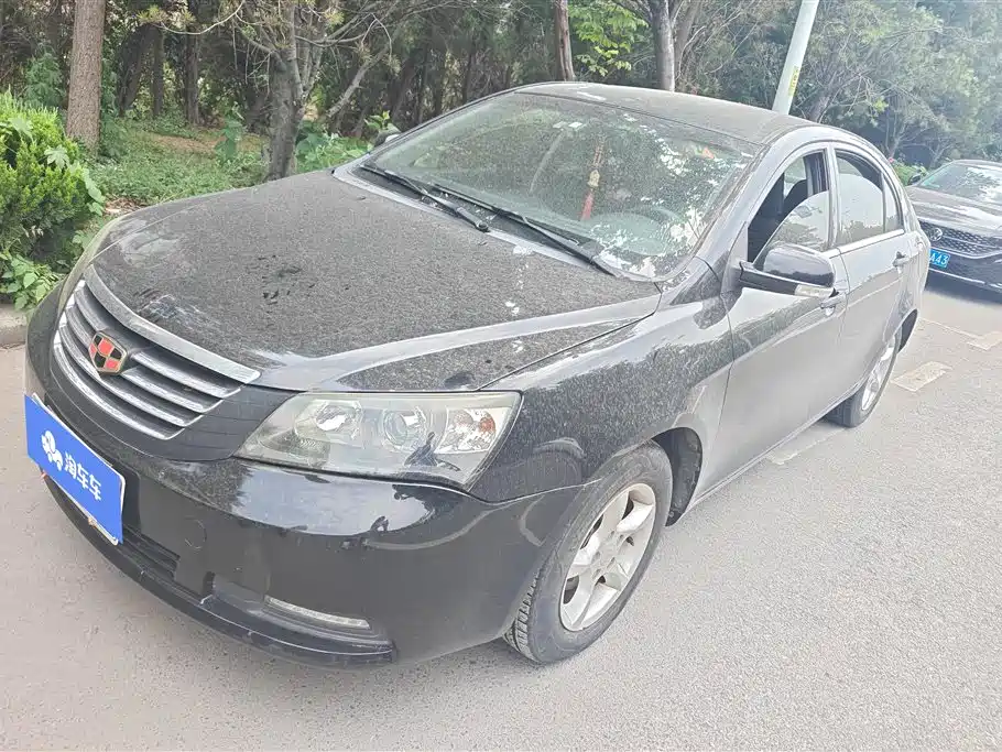 Geely Emgrand 2013 1.5L MT