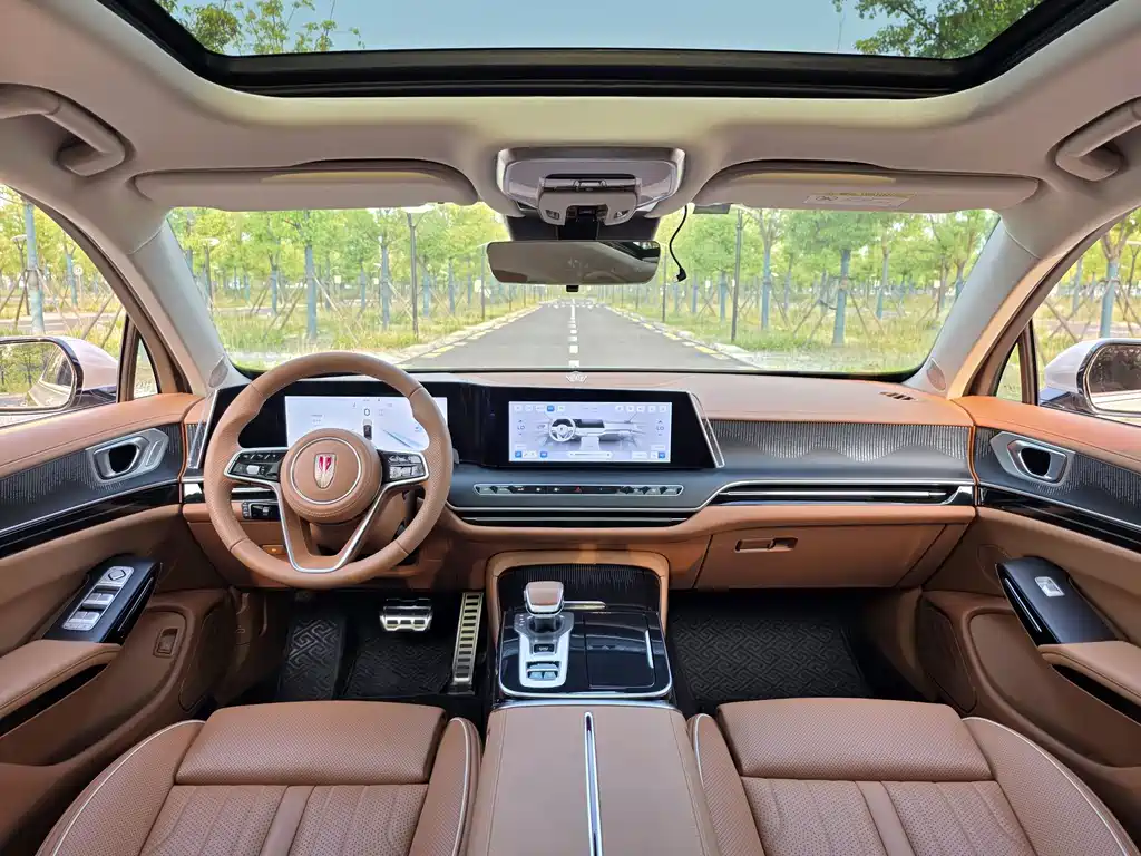 Hongqi Hongqi H9 — миниатюра 20