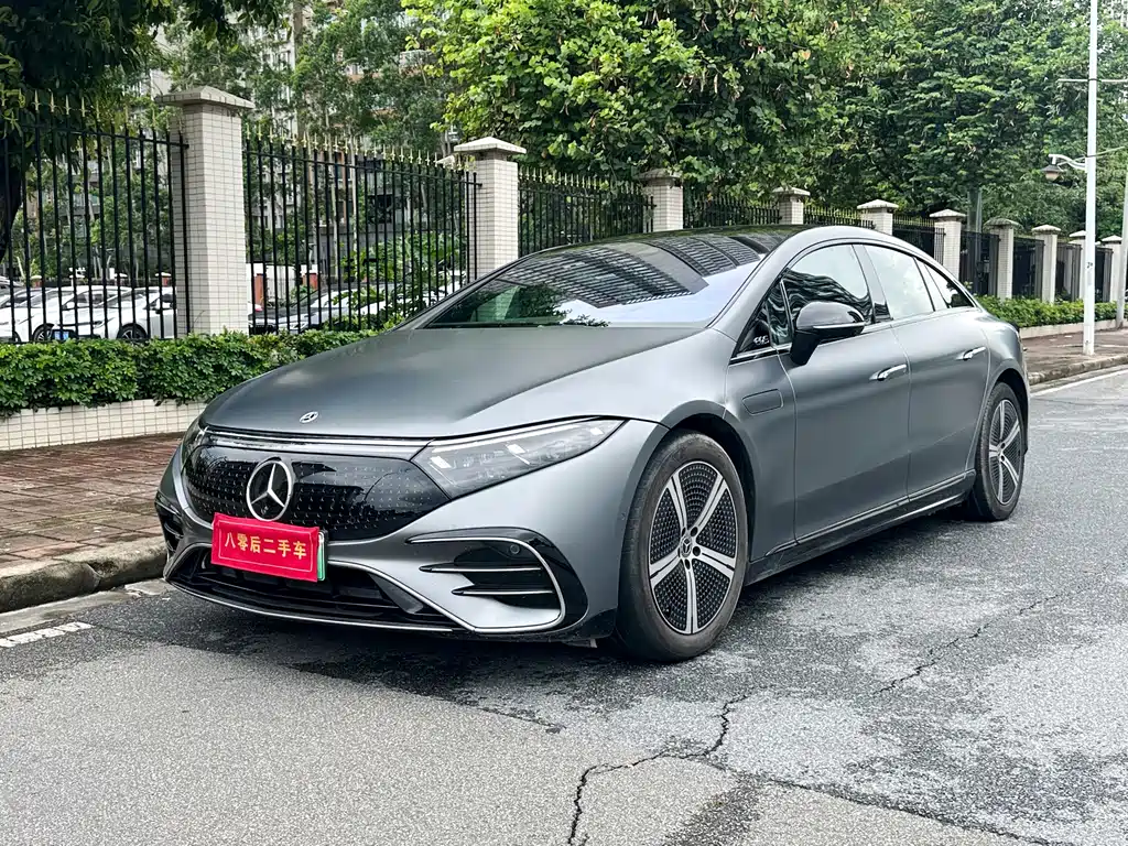 Mercedes-Benz EQS 2022 450+ Luxury