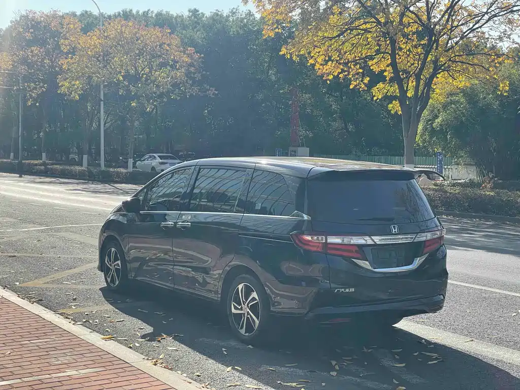 Honda Odyssey — миниатюра 13