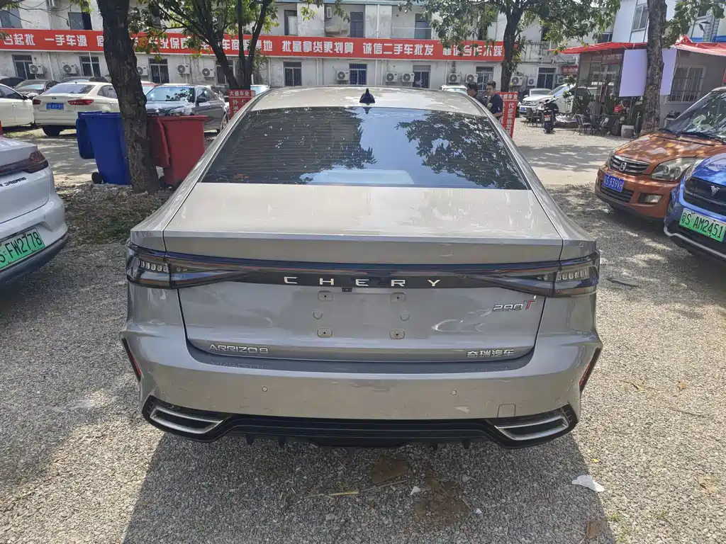Chery Arrizo 8 — миниатюра 15