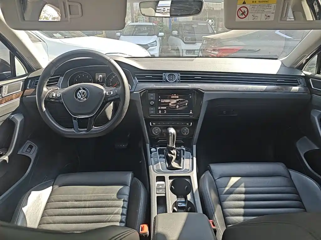Volkswagen Magotan — миниатюра 10