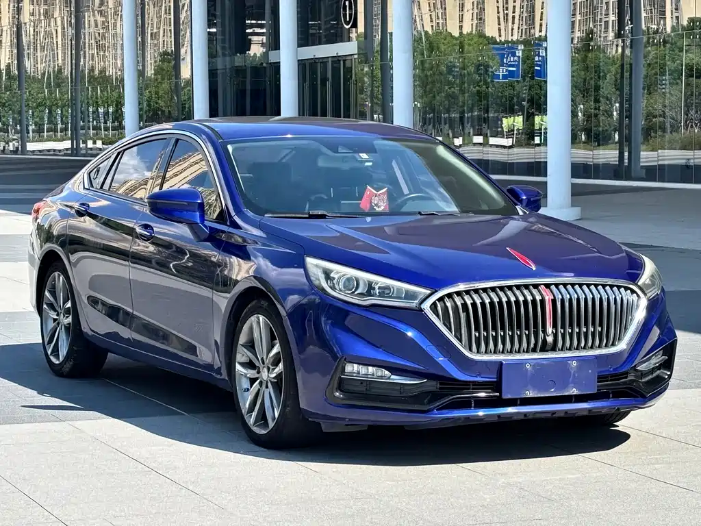Hongqi Hongqi H5 — миниатюра 2