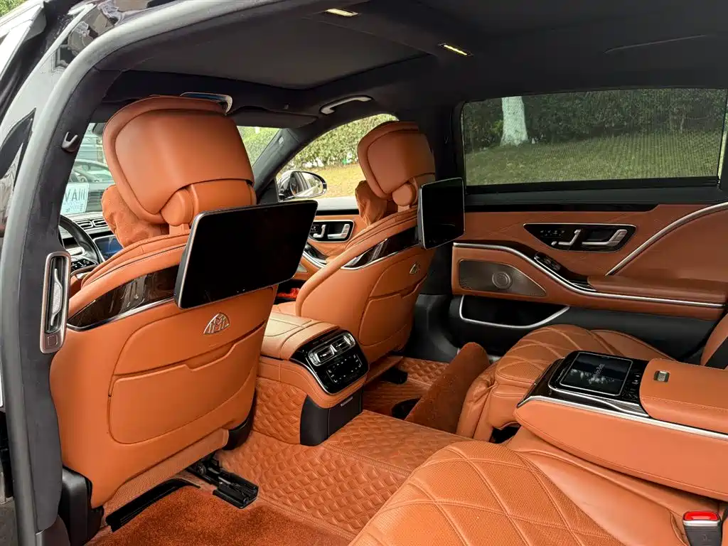 Mercedes-Benz Maybach S-Class S 2021 S 480 4MATIC