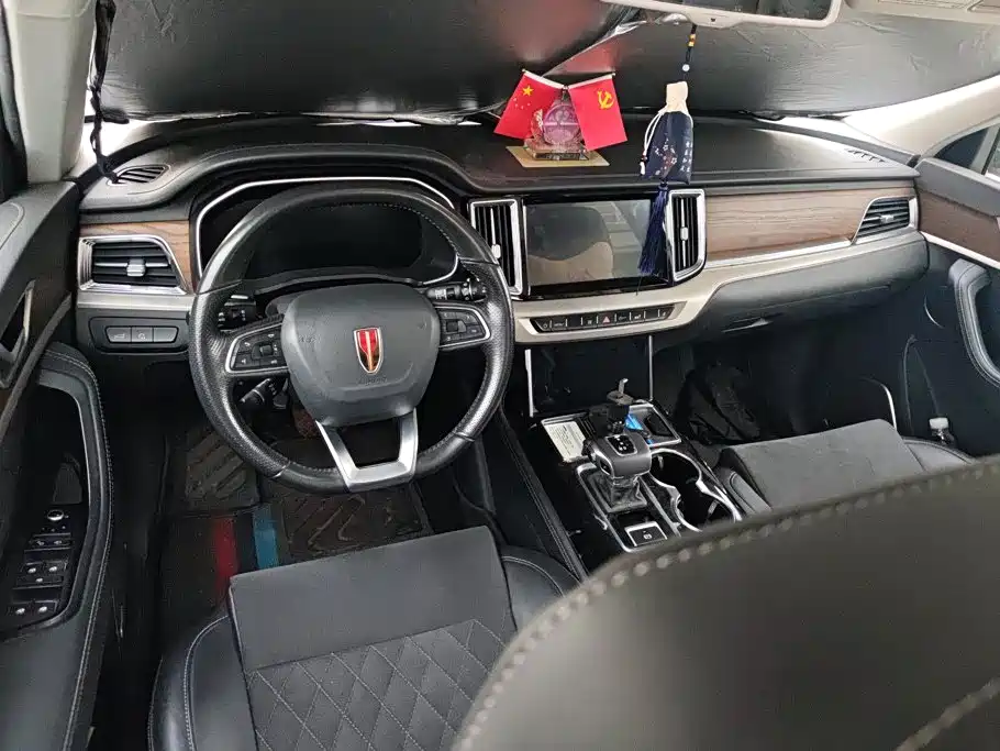 Hongqi Hongqi HS7 — миниатюра 12