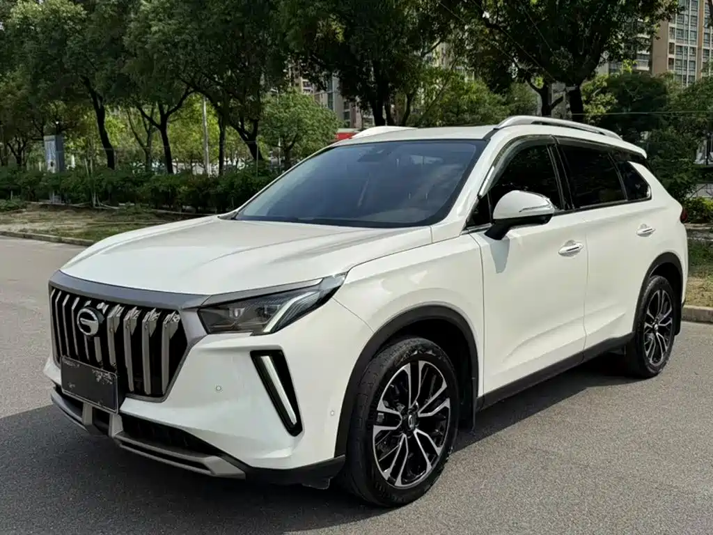 2022 GAC Trumpchi GS5/GS4 Plus - zdjęcie 1 z 25