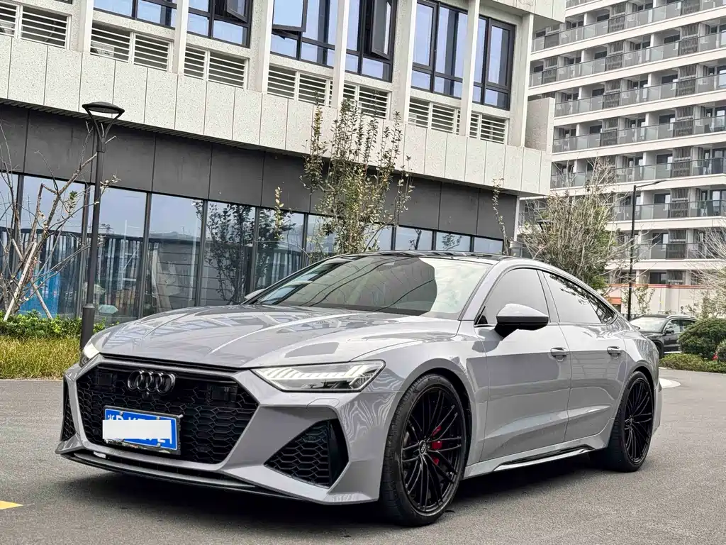 Audi A7 2020 40 TFSI Luxury Type