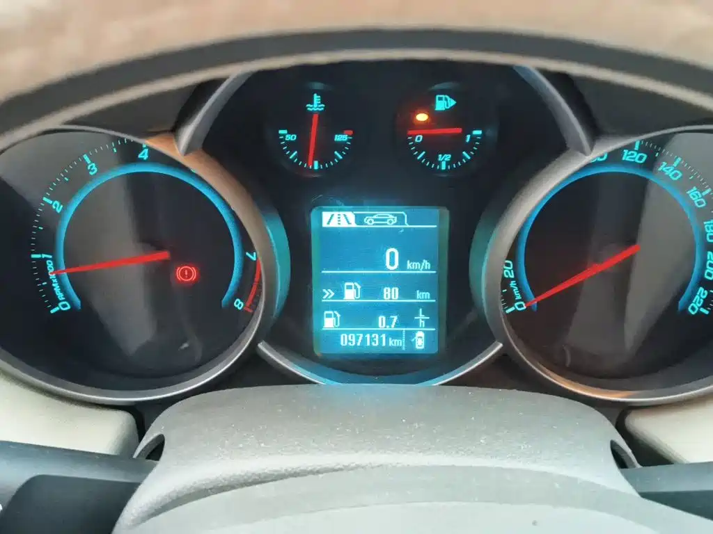 Chevrolet Cruze — миниатюра 7