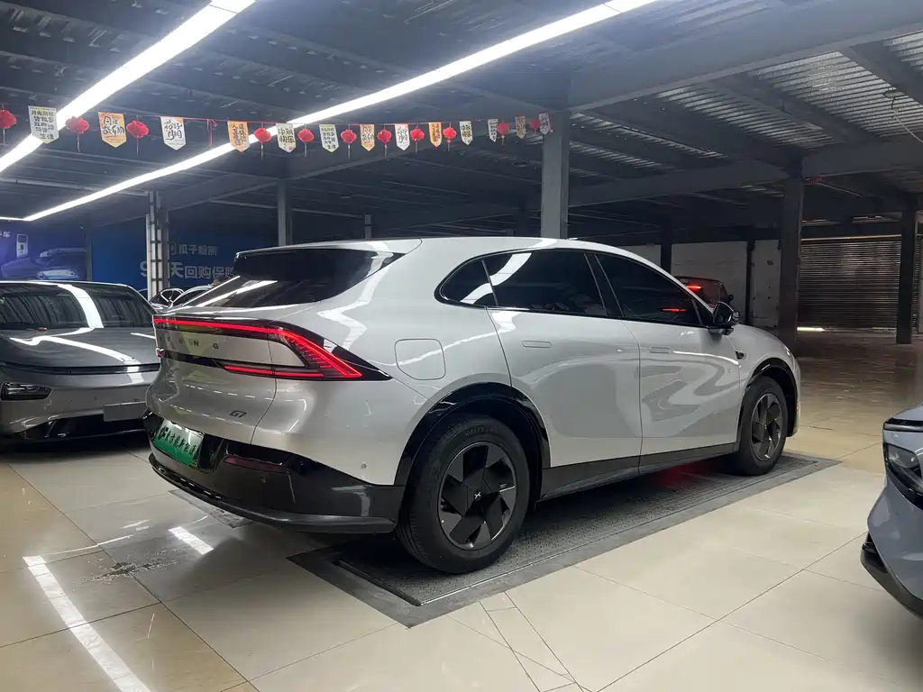 XPeng G7 — миниатюра 7