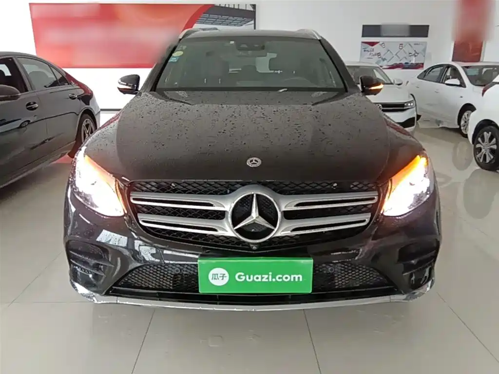 Mercedes-Benz GLC 2017 GLC 260 4MATIC Luxury
