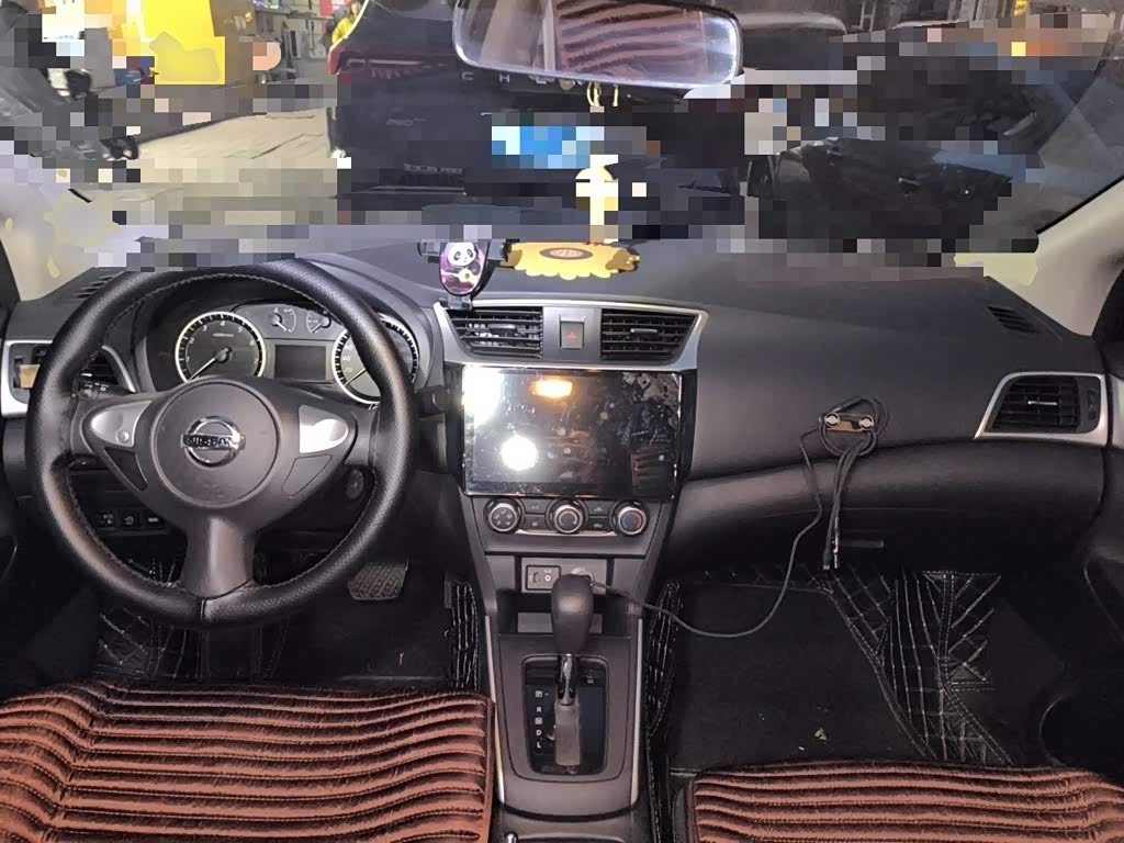 Nissan Sylphy 1.6 л 2024 г. Серебристо-серый, пробег 36100 км