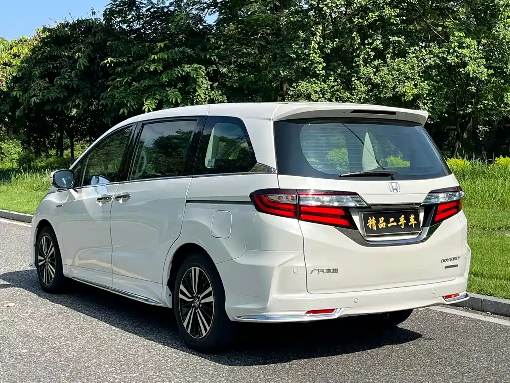 Honda Odyssey — миниатюра 14
