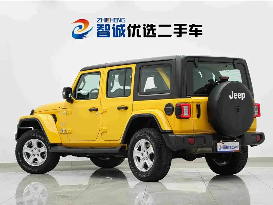 Jeep Wrangler — миниатюра 58