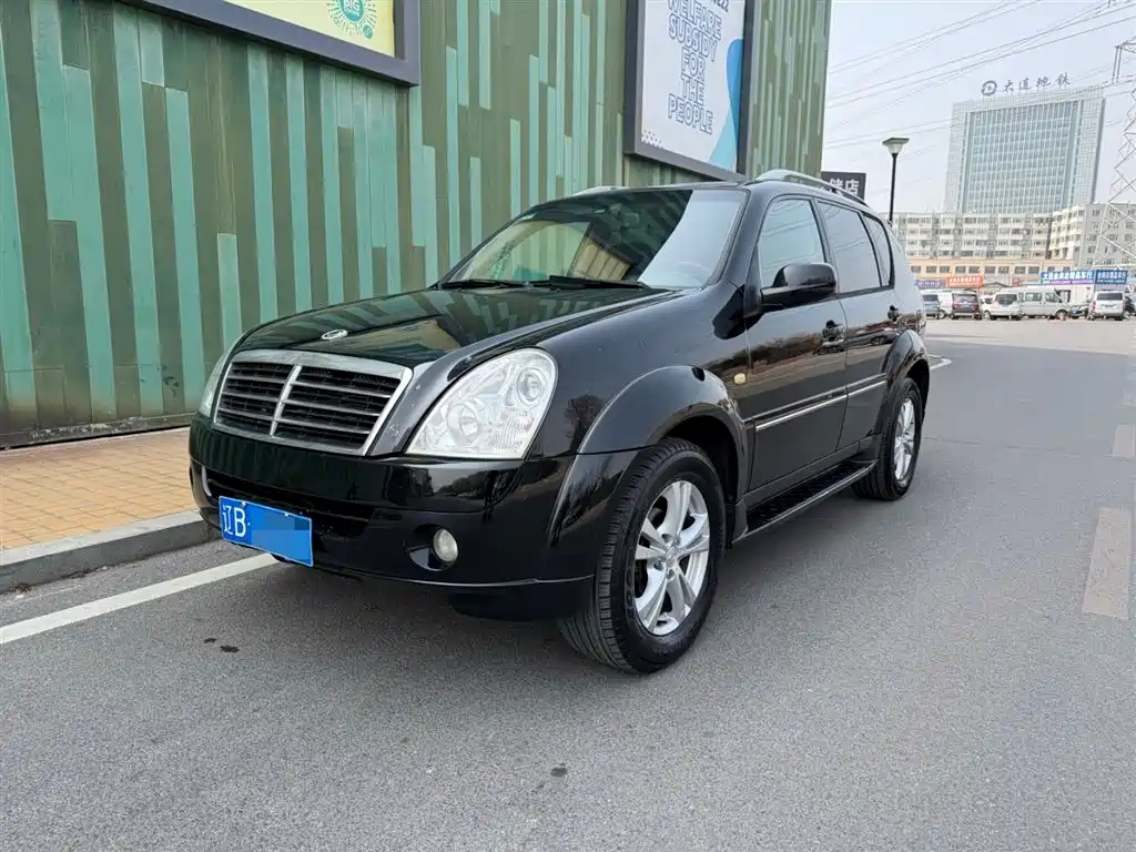 Купить SsangYong Rexton