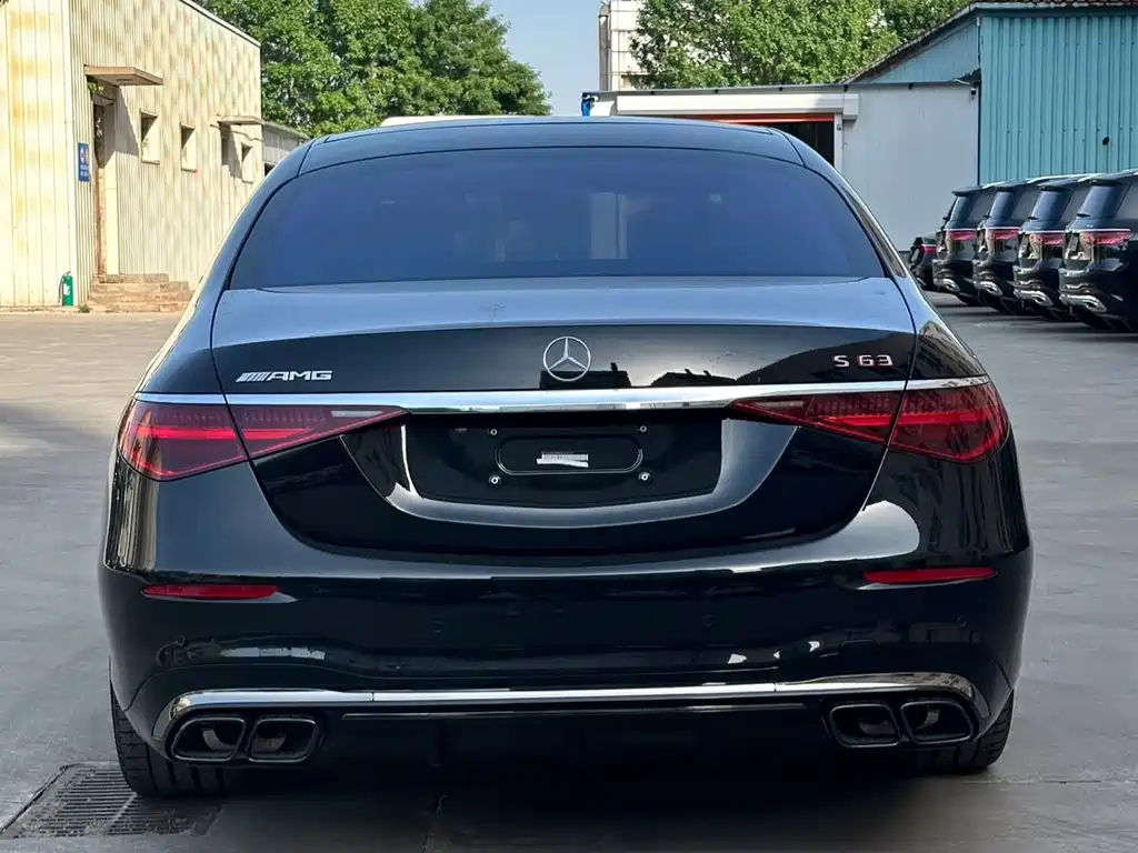 Mercedes-Benz S-Class A MG S AMG 2024 AMG S 63 L E Performance