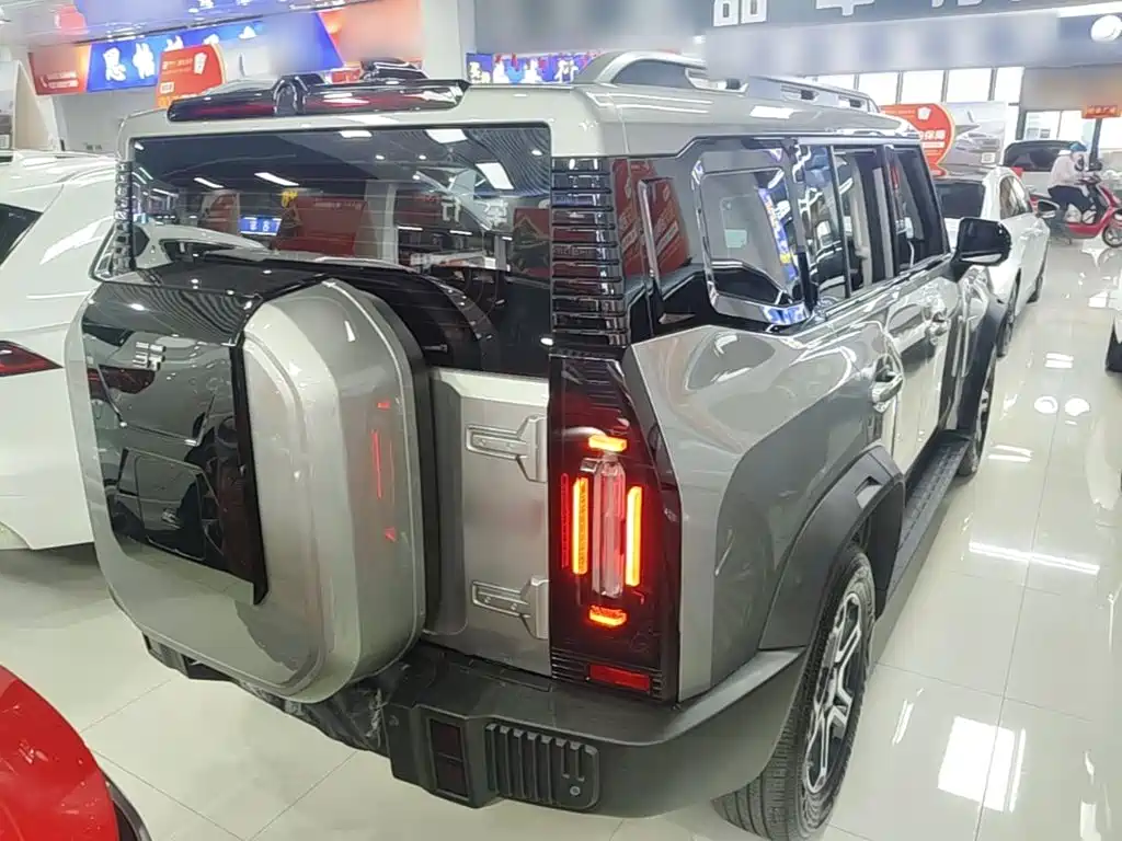 Jetour Traveller — миниатюра 7