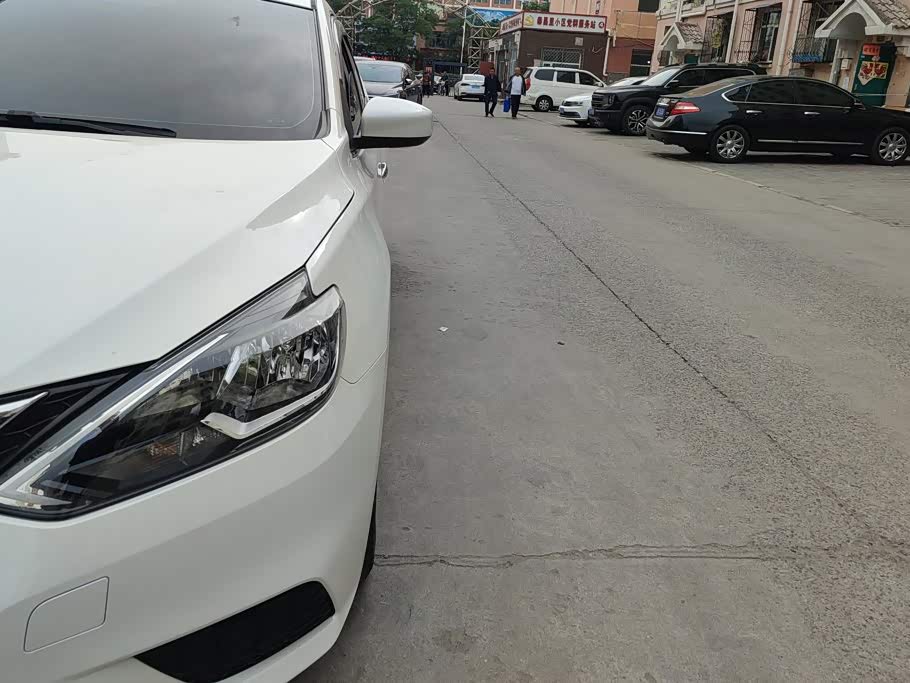 Nissan Sylphy 1.6 л 2024 г. Белый, пробег 31500 км
