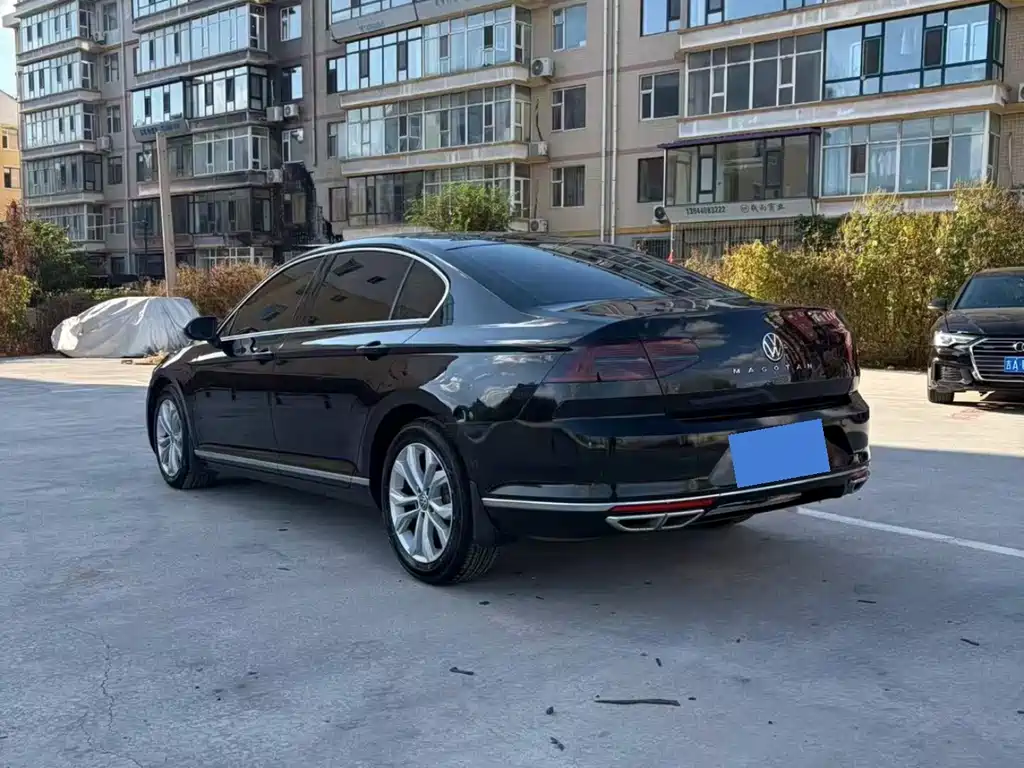 Volkswagen Magotan — миниатюра 5