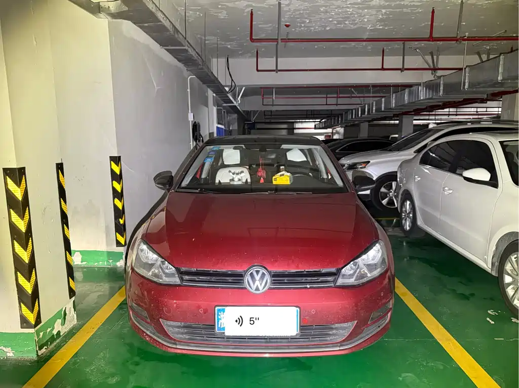 Volkswagen Golf — миниатюра 2