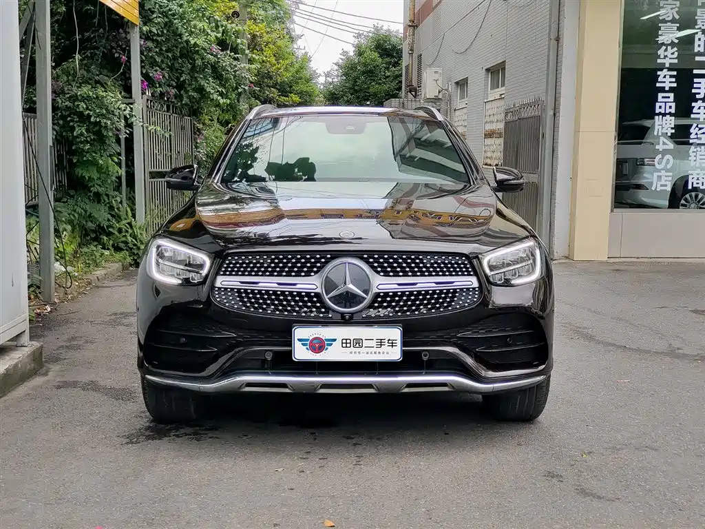 Mercedes-Benz GLC 2021 GLC 300 L 4MATIC