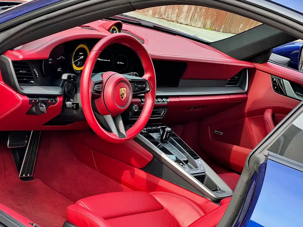 Porsche 911 2019 Carrera S 3.0T