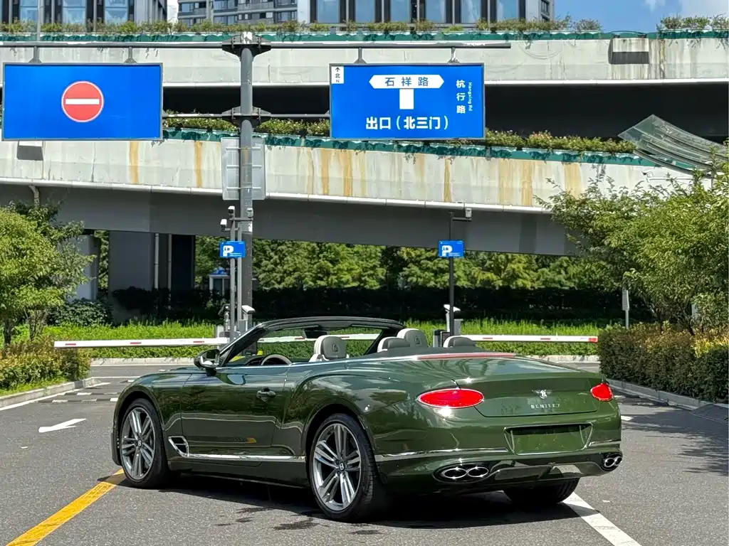 Bentley Continental — миниатюра 9