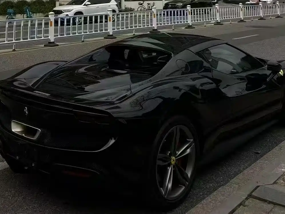 Ferrari 296 2021 3.0T V6 GTB