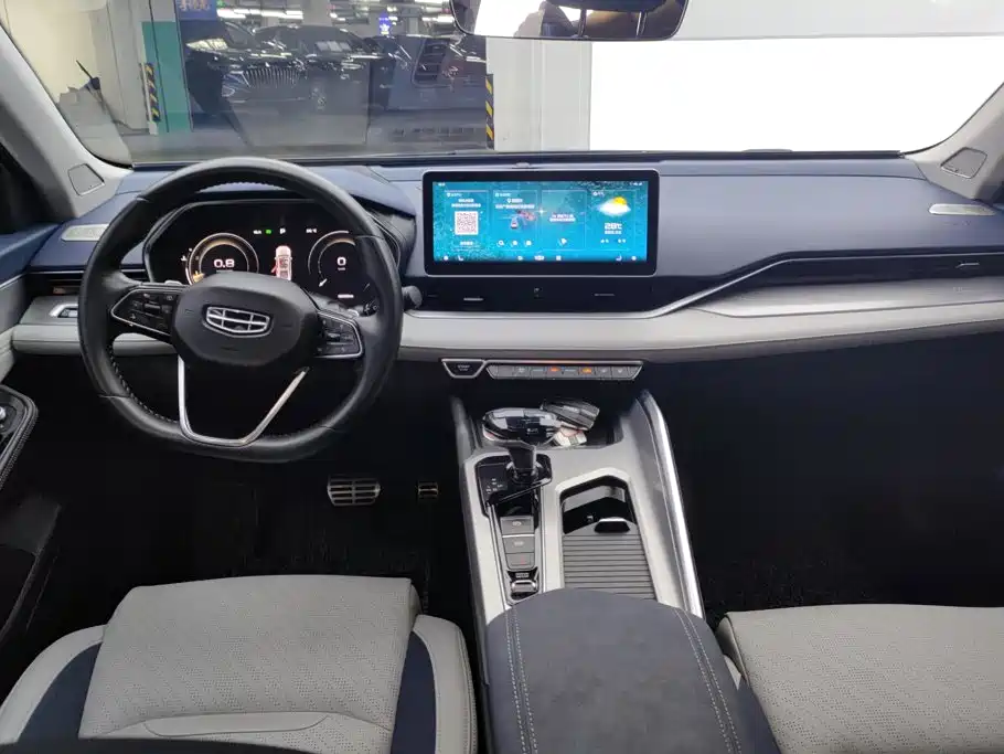 Geely Xingrui — миниатюра 12