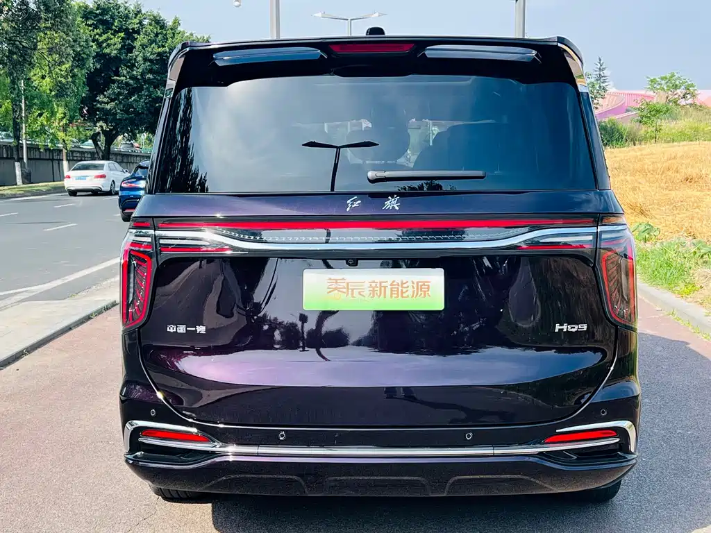 Hongqi Hongqi HQ9 PHEV — миниатюра 5