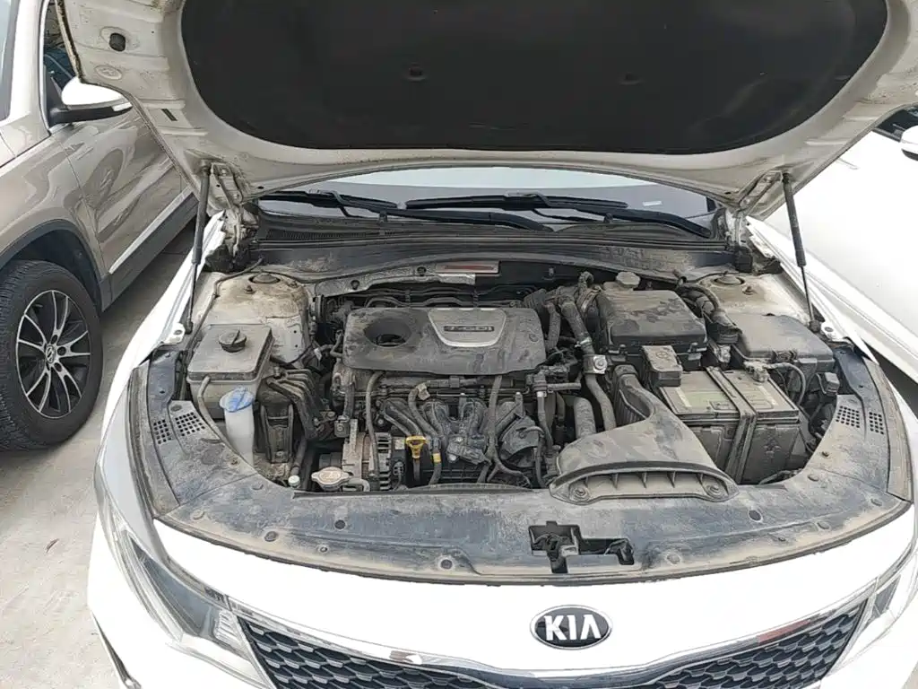 Kia K5 — миниатюра 21