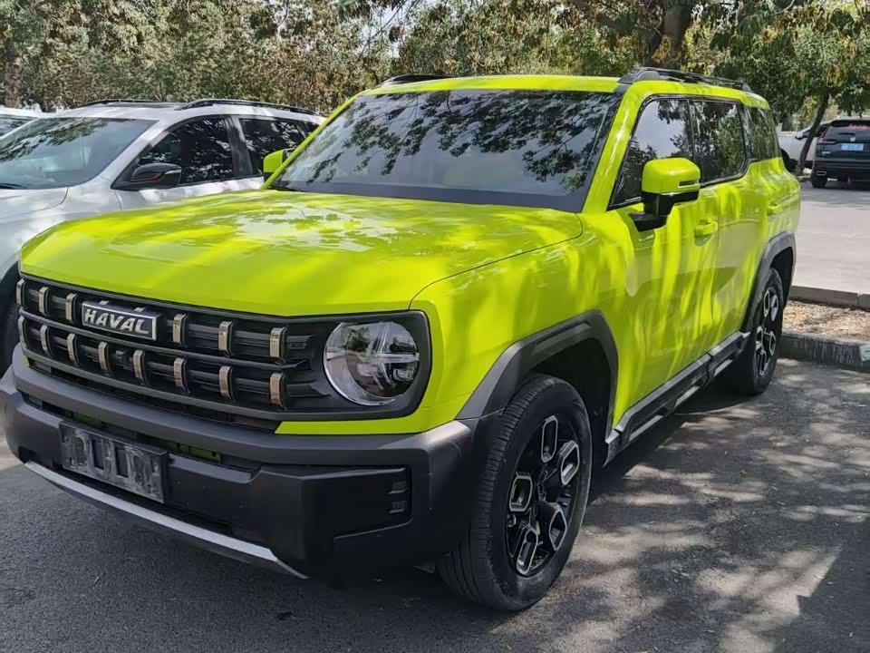 Haval Cool Dog 1.5 л 2023 г. Зелёный, пробег 38000 км