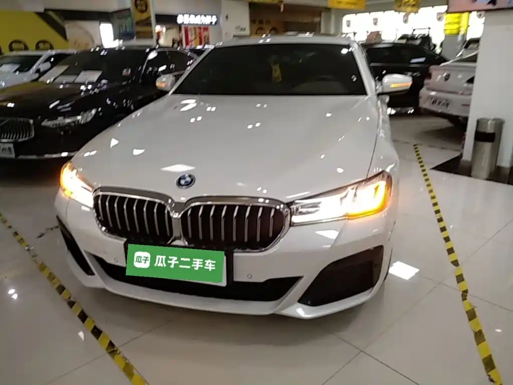 BMW 5 Series 5 2021 535Le M Sport