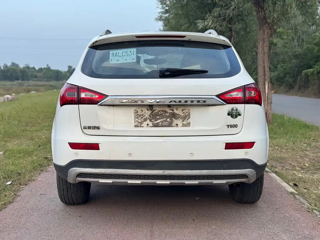 Zotye Zotye T600 — миниатюра 6