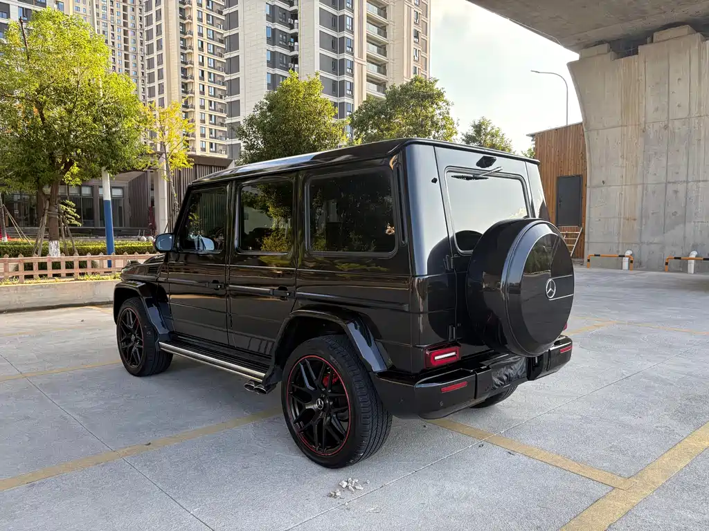 Mercedes-Benz G-Class G 2017 G 350 d