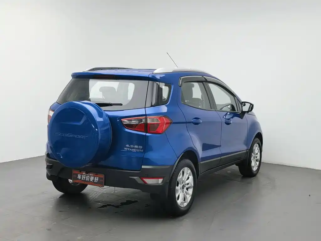 Ford Ecosport — миниатюра 2