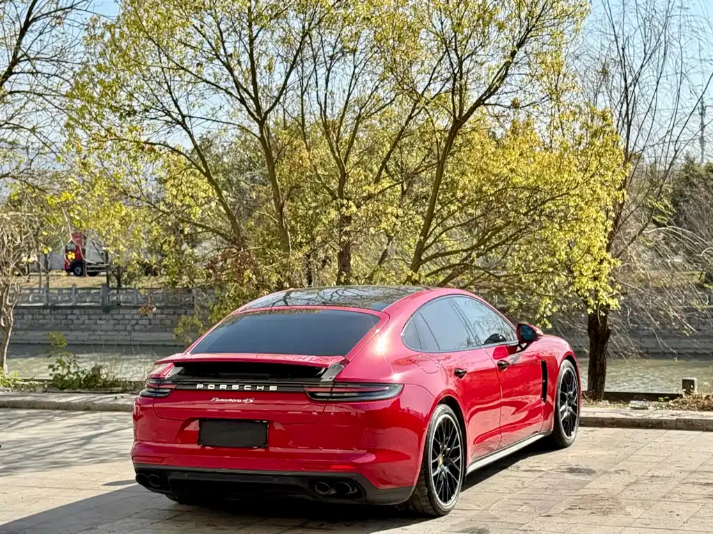 Porsche Panamera 2017 Panamera 4S 2.9T
