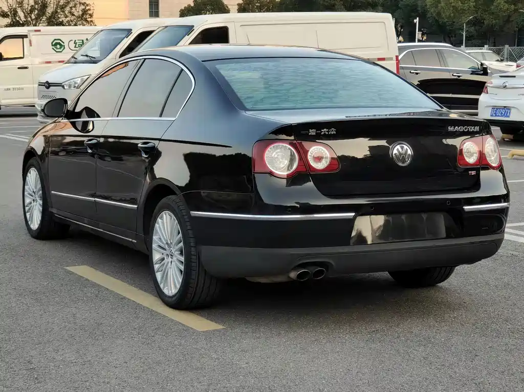 Volkswagen Magotan — миниатюра 4