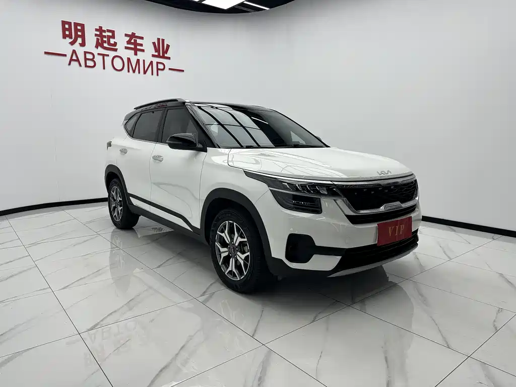 Kia KX3 2021 1.5L CVT