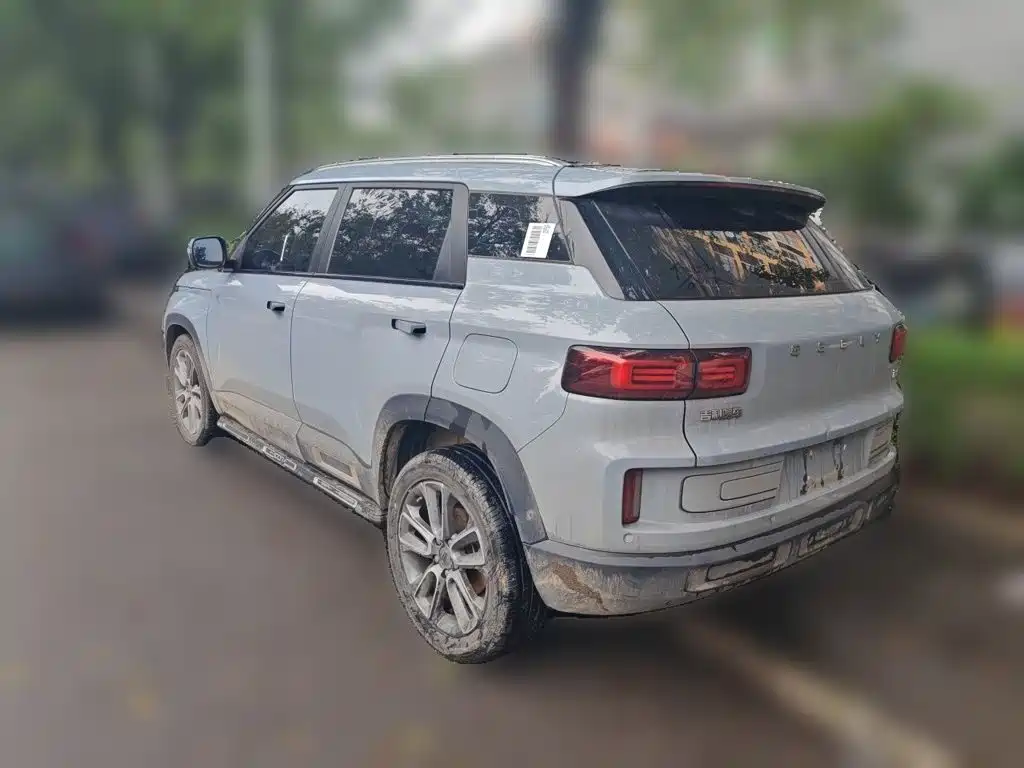 Geely Icon — миниатюра 4