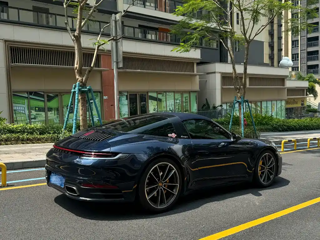 Porsche 911 — миниатюра 3