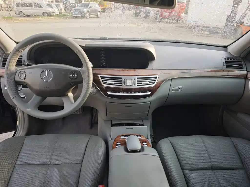 Mercedes-Benz S-Class S 2008 S 350 L Luxury