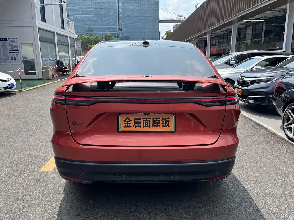NIO EC7 — миниатюра 5