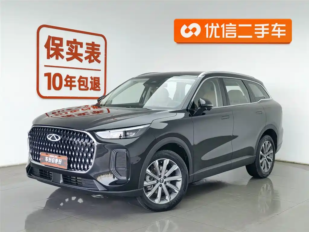 Chery 瑞虎8L 2025