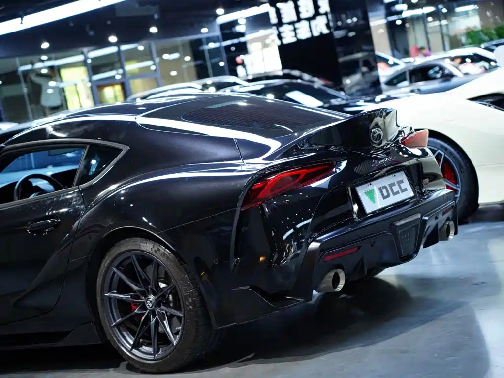 Toyota Supra — миниатюра 9