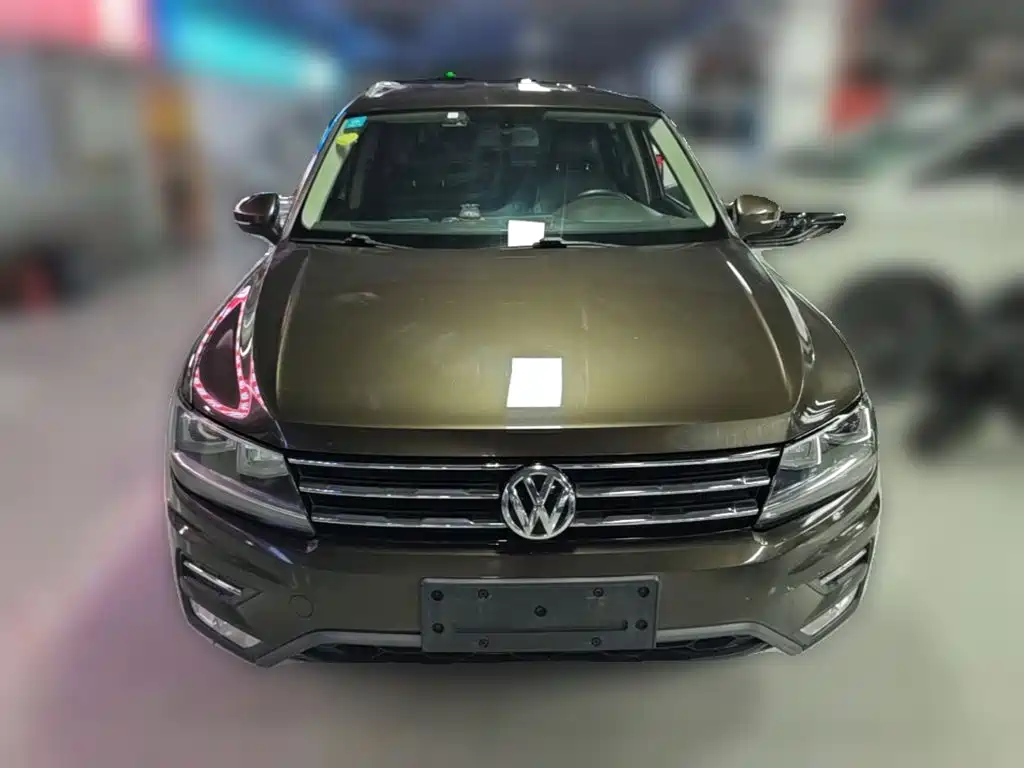 Volkswagen Tiguan L — миниатюра 5