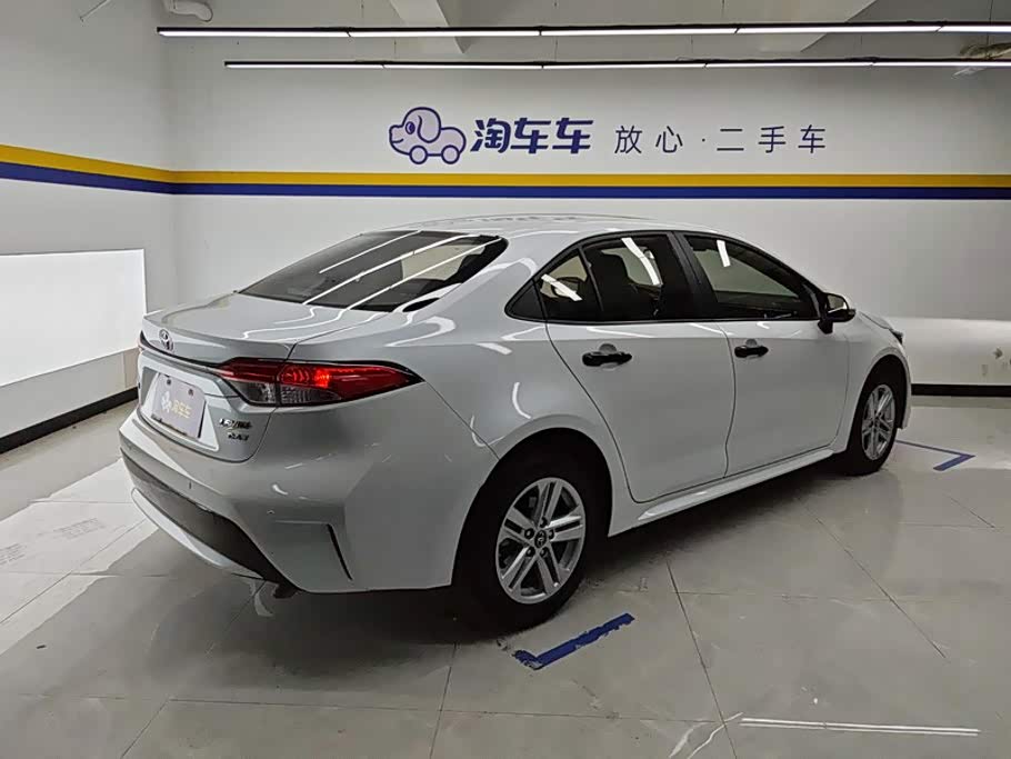 Toyota Levin 1.2 л 2021 г. Белый, пробег 22799 км