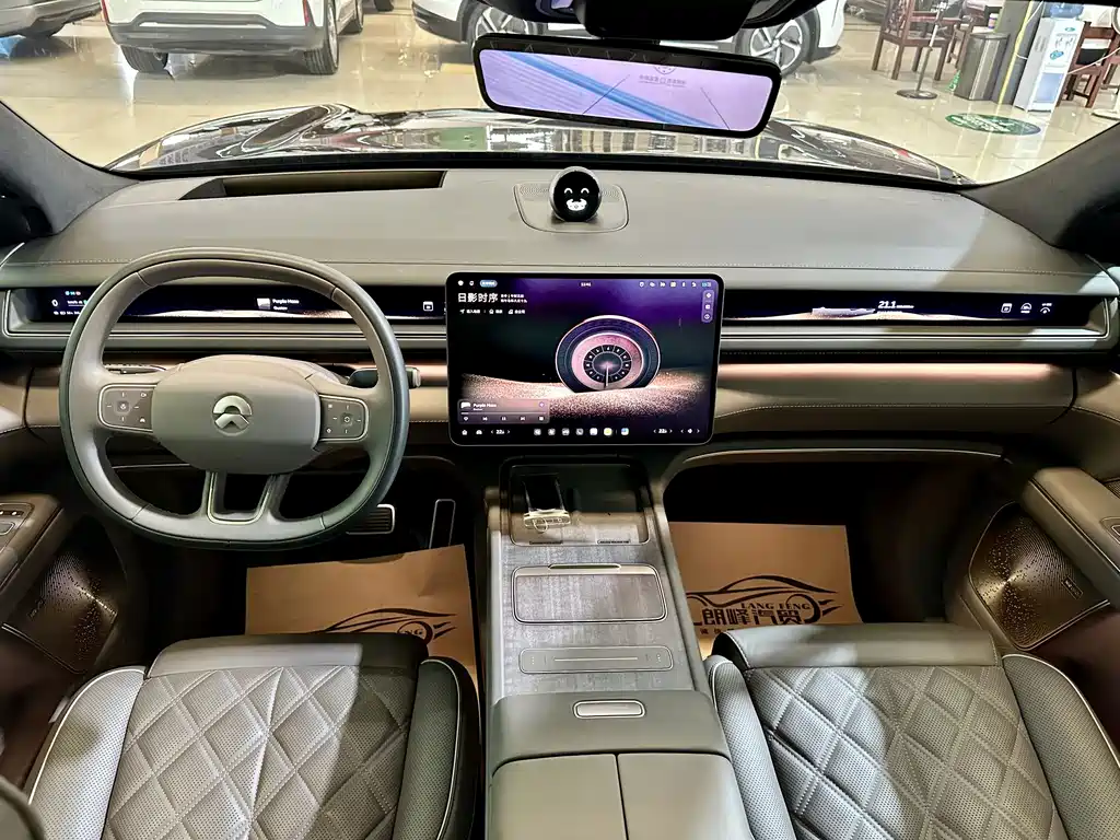 NIO ES8 — миниатюра 19
