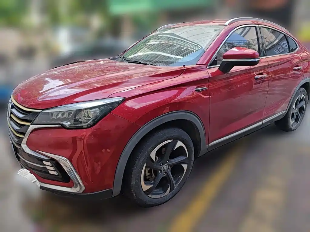 Changan CS85 COUPE