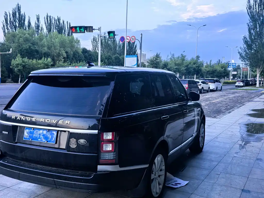 Land Rover Range Rover 2017 3.0 SC V6 Vogue