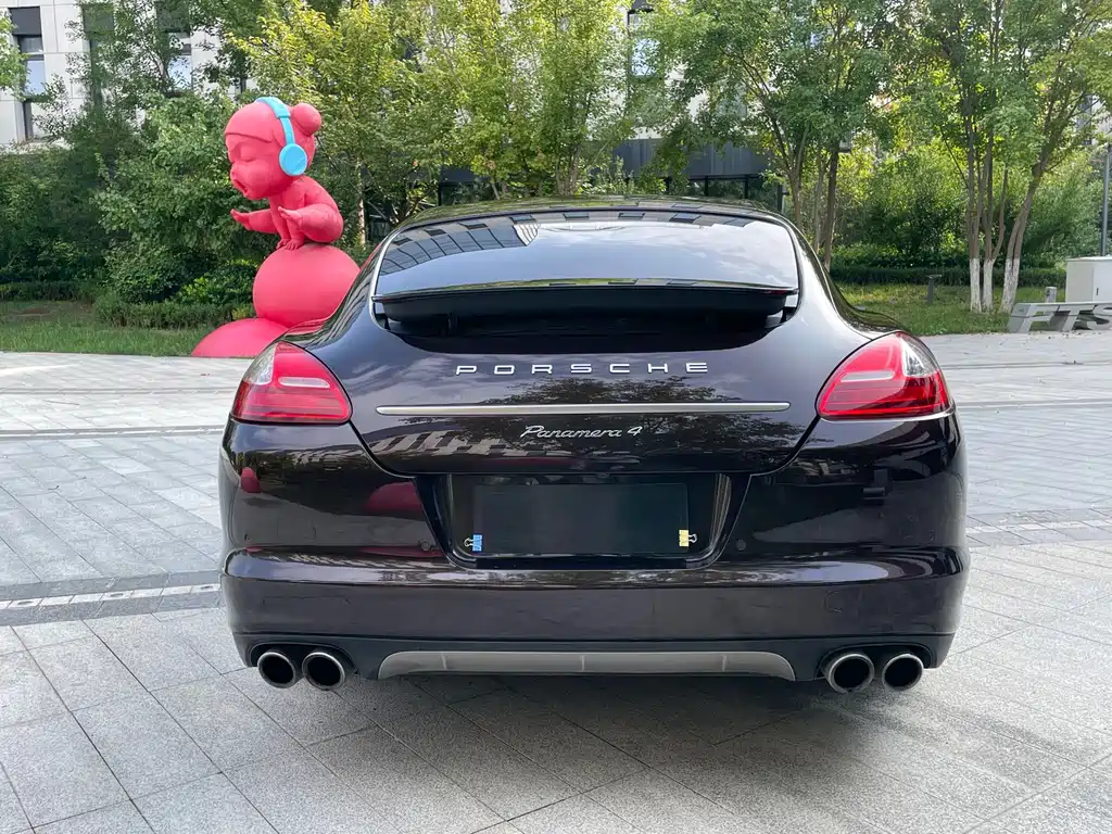 Porsche Panamera — миниатюра 5